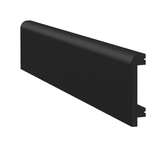 Listwa przypodłogowa Krome P8018B czarna