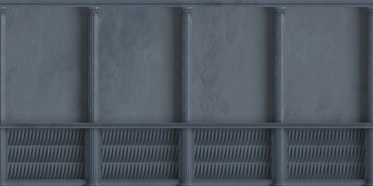 Inkiostro Bianco INKDHES2102 Architecture Therma - mural z betonem