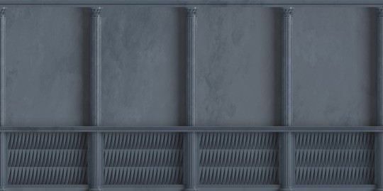 Inkiostro Bianco INKDGIV2102 Architecture Palatina - mural z betonem