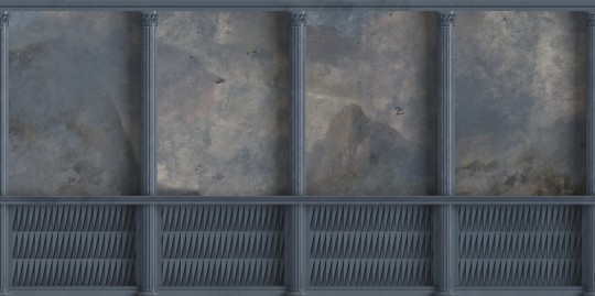 Inkiostro Bianco INKGIED2101 Architecture Therma - mural beton