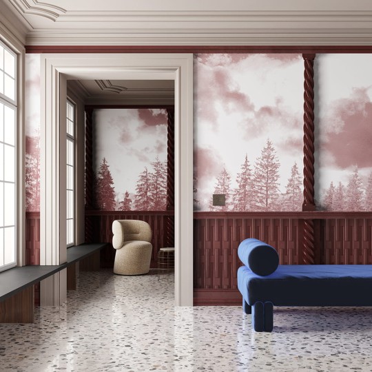 Inkiostro Bianco INKEIRE2102 Architecture Cornelia - mural architektoniczna