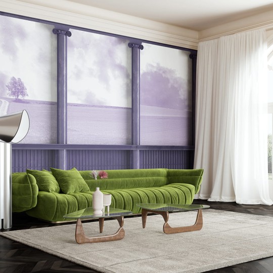 Inkiostro Bianco INKVSGG2101 Architecture Aemilia - mural z krajobrazem