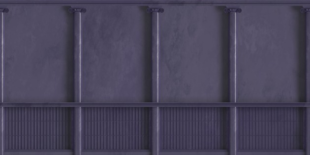 Inkiostro Bianco INKVSGG2102 Architecture Aemilia - mural architektoniczna