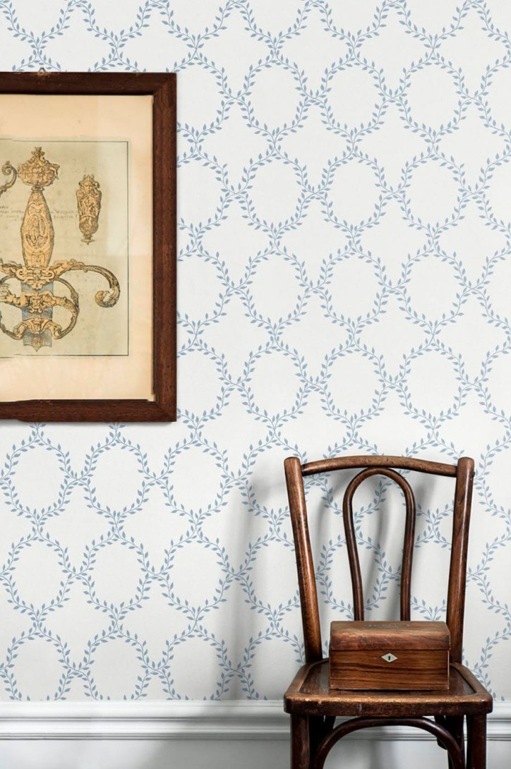 Tapeta Sandberg Villa Dalaro 503-26 Wilma Blue