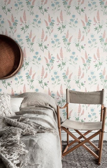 Tapeta Sandberg Villa Dalaro 427-01 Emma Pastel