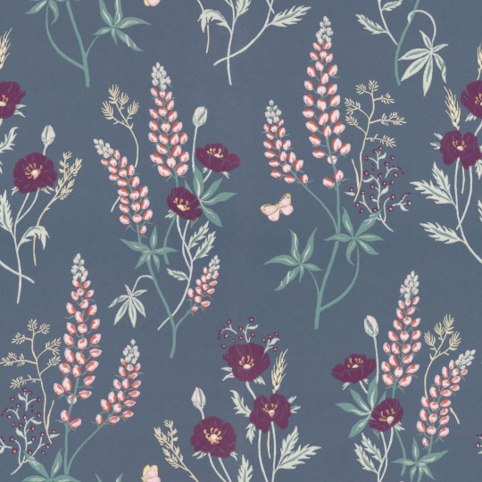 Tapeta Sandberg Villa Dalaro 427-81 Emma Dark Grey