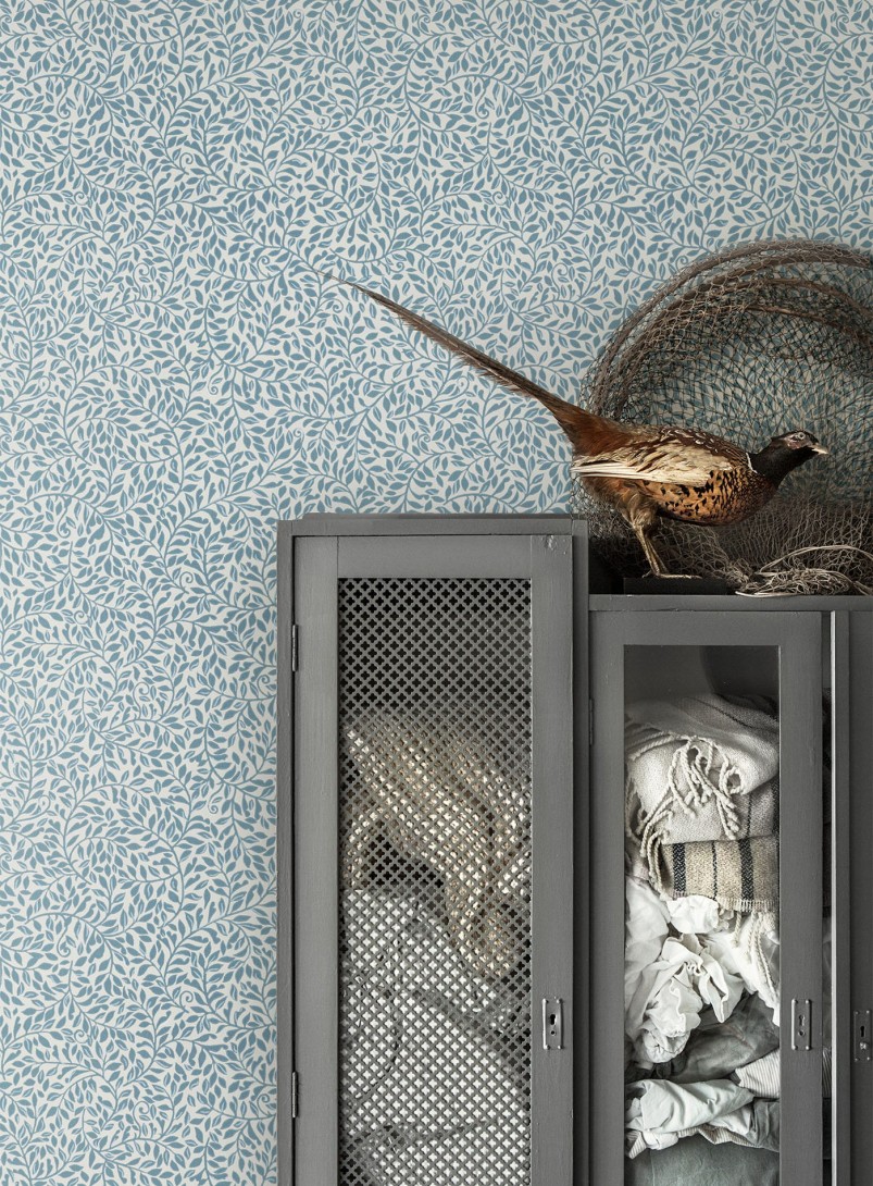 Tapeta Sandberg Villa Dalaro 425-46 Sigfrid Blue