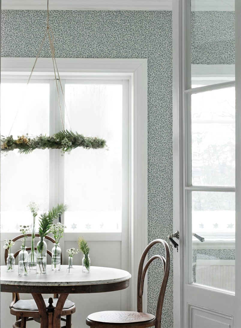 Tapeta Sandberg Villa Dalaro 425-46 Sigfrid Blue