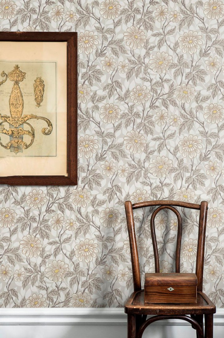 Tapeta Sandberg Villa Dalaro 426-31 Zinnia Grey