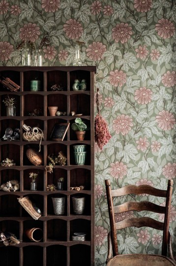 Tapeta Sandberg Villa Dalaro 426-68 Zinnia Green