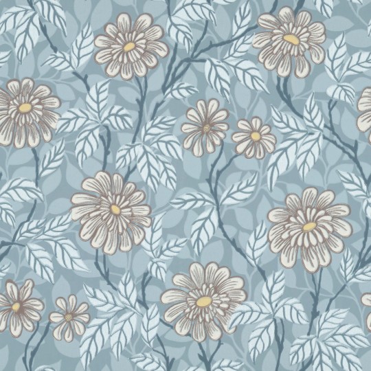 Tapeta Sandberg Villa Dalaro 426-26 Zinnia Blue