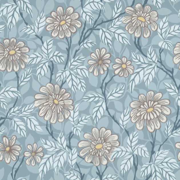 Tapeta Sandberg Villa Dalaro 426-26 Zinnia Blue