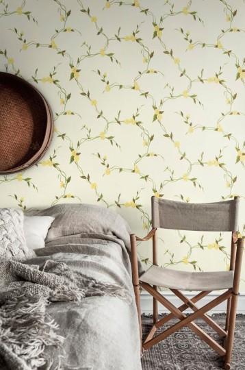 Tapeta Sandberg Villa Dalaro 428-22 Levi Yellow