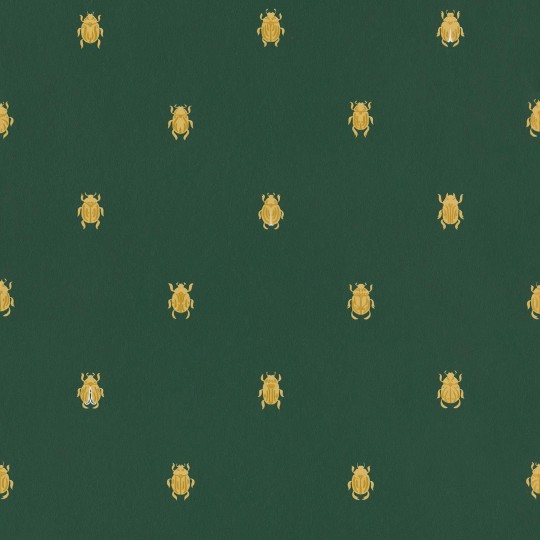 Tapeta Sandberg L’Hotel 231-88 Audrey Dark Green
