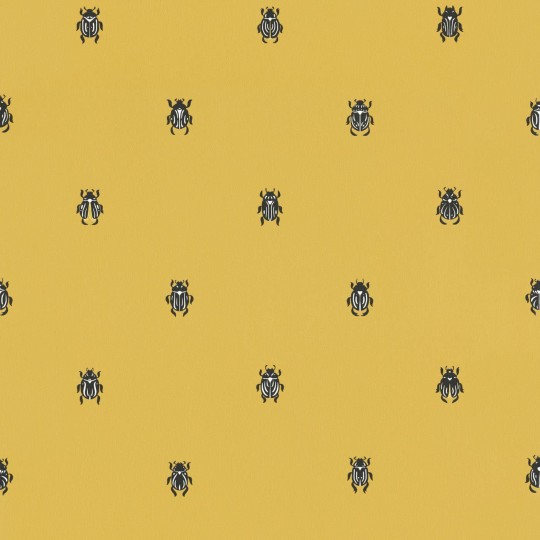 Tapeta Sandberg L’Hotel 231-72 Audrey Yellow