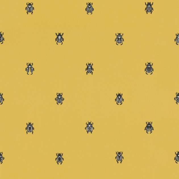 Tapeta Sandberg L’Hotel 231-72 Audrey Yellow