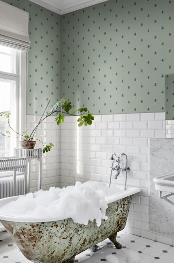 Tapeta Sandberg L’Hotel 231-58 Audrey Green