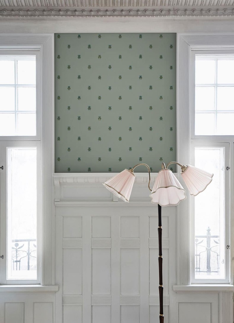 Tapeta Sandberg L’Hotel 231-58 Audrey Green