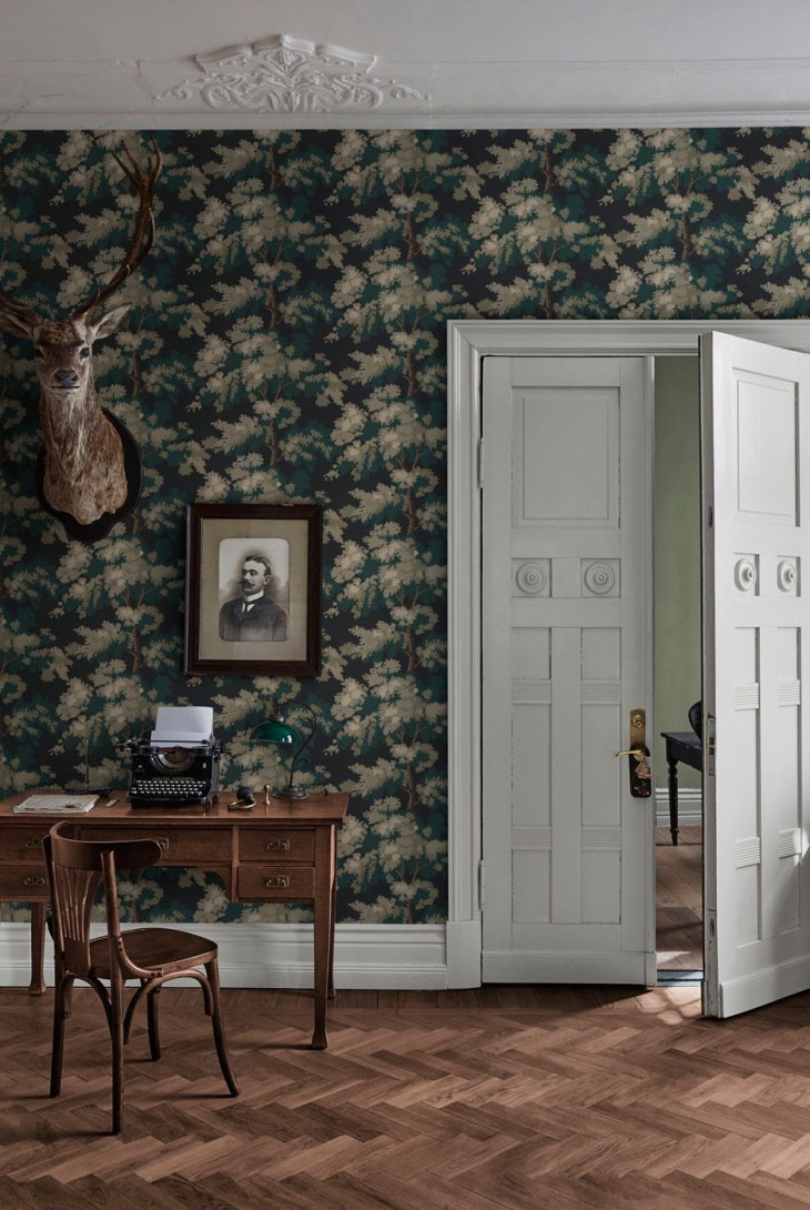 Tapeta Sandberg L’Hotel 444-81 Raphael Black