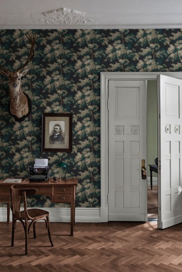 Tapeta Sandberg L’Hotel 444-81 Raphael Black