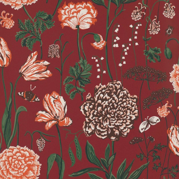 Tapeta Sandberg L’Hotel 434-84 Aurelie Red