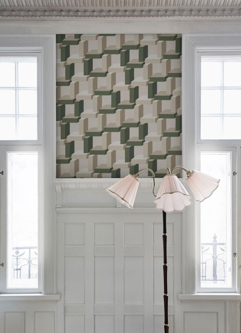 Tapeta Sandberg L’Hotel 800-88 Christian Green