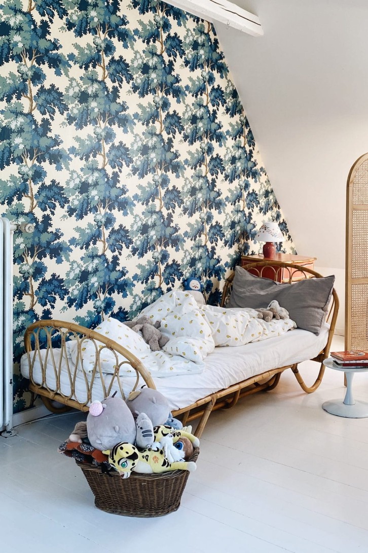 Sandberg 444-66 Special Edition Raphael Blue - tapeta z drzewami