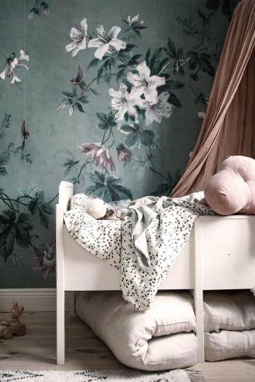 Mural Sandberg Special Edition Faded Passion 623-26 Green