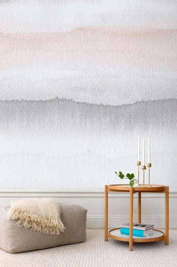 Sandberg 618-05 Special Edition Gryning Grey - mural z widokiem świtu