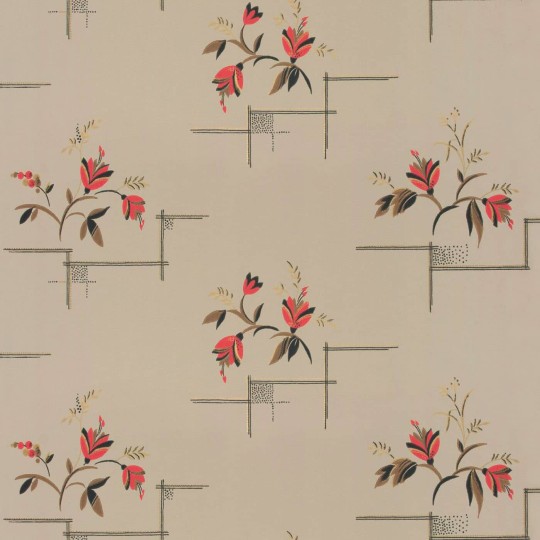Sandberg 483-59 Special Edition Katarina Brown - tapeta w kwiaty