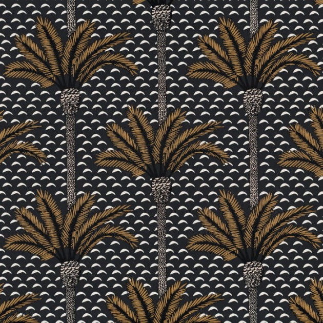 Casamance 75240814 MIRAGE Atlas - tapeta z palmami