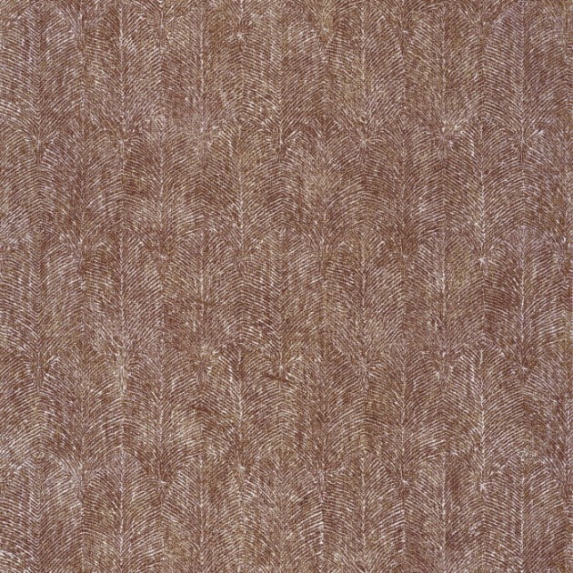 Casamance 75261630 MIRAGE Isabelline - tapeta z odciskiem liści