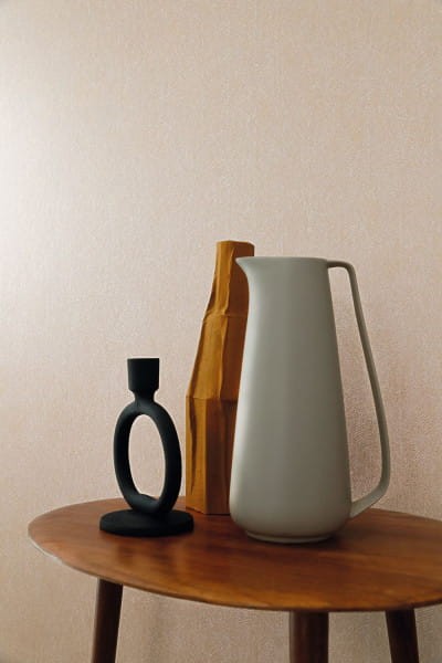 Casamance 75261630 MIRAGE Isabelline - tapeta z odciskiem liści
