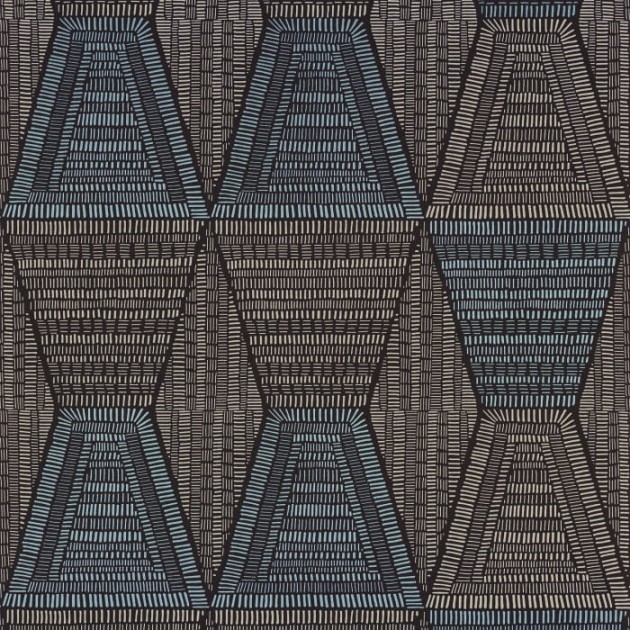Casamance 75274588 MIRAGE Daia - tapeta geometryczna