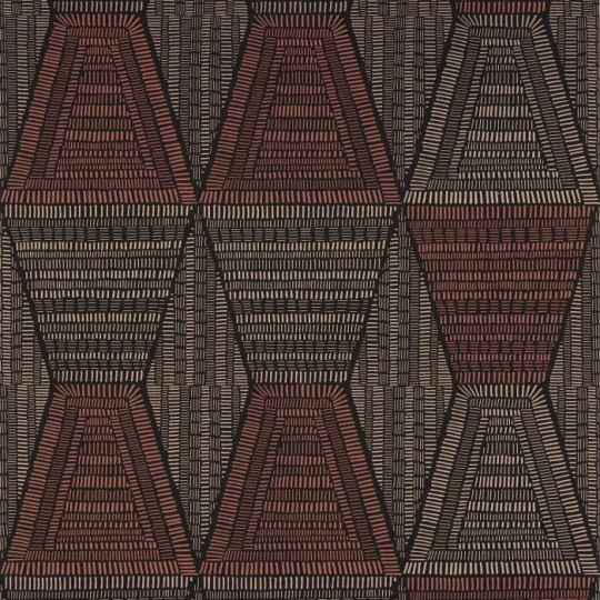 Casamance 75274486 MIRAGE Daia - tapeta geometryczna