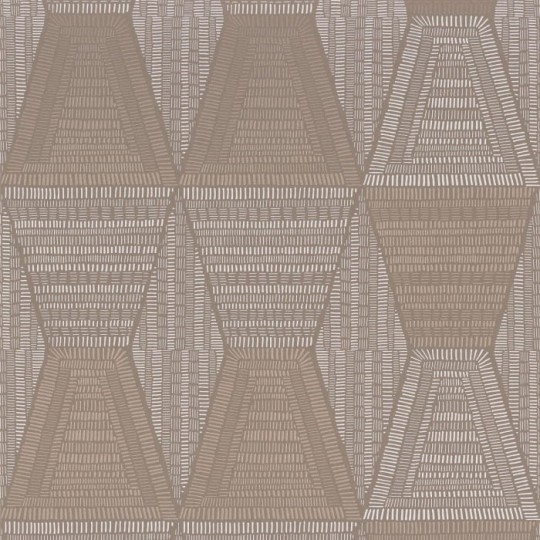 Casamance 75272038 MIRAGE Daia - tapeta geometryczna