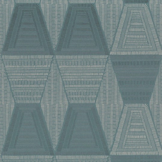 Casamance 75271936 MIRAGE Daia - tapeta geometryczna
