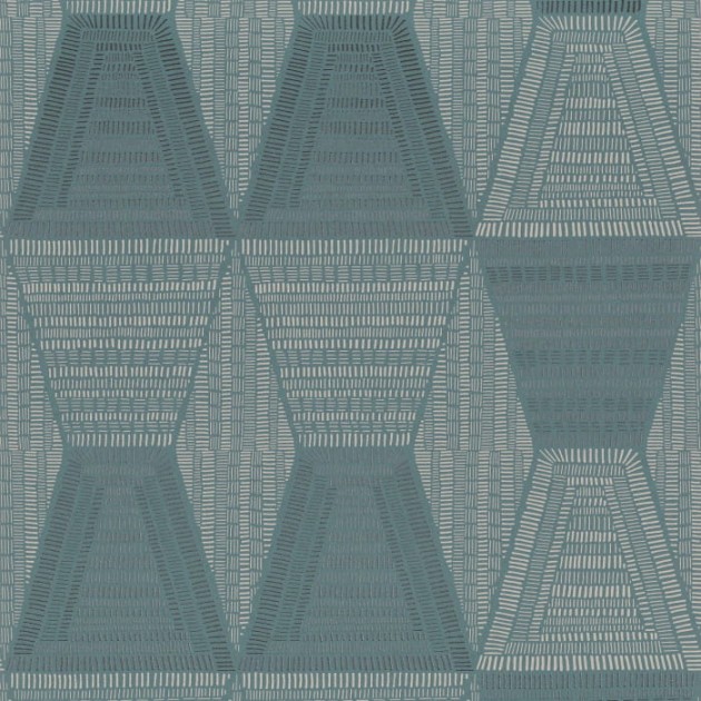 Casamance 75271936 MIRAGE Daia - tapeta geometryczna
