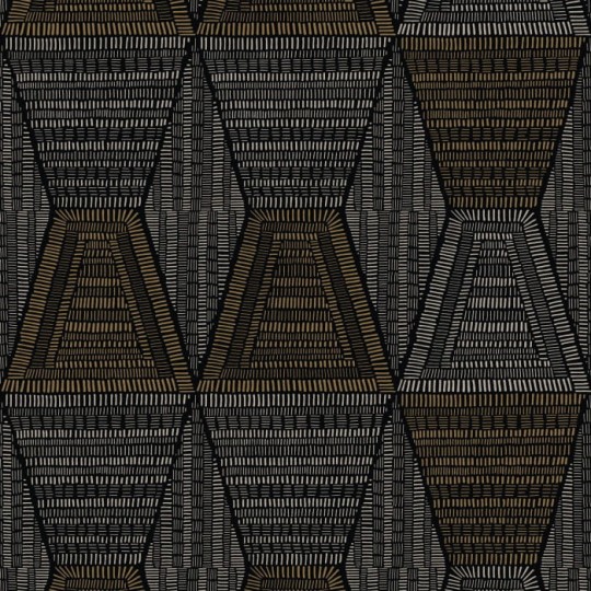 Casamance 75274690 MIRAGE Daia - tapeta geometryczna