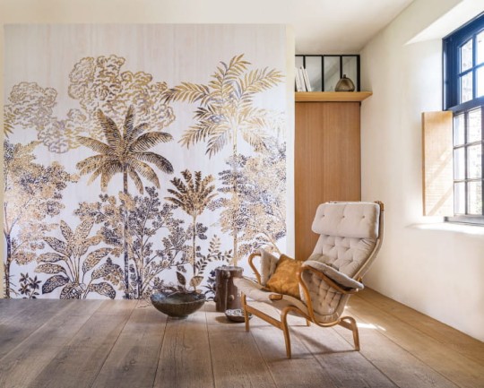 Casamance 75292242 MIRAGE Siwa - tapeta botaniczna