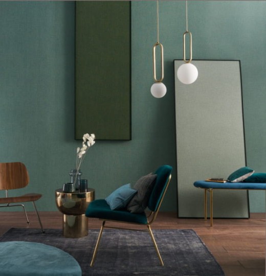 Casamance 74563722 SELECT 7 Filin - tapeta lniana