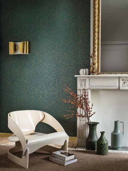 Casamance 75121840 SELECT 7 Cascade - tapeta kropelki