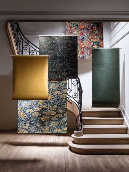 Casamance 75121840 SELECT 7 Cascade - tapeta kropelki