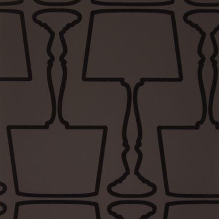 Tapeta Clarke & Clarke Couture LAMPS FLOCK W0008/02