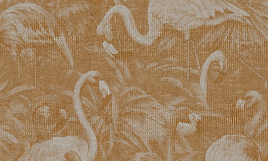Arte 97612 Decors & Panoramiques Flamencos Andinos Marigold - mural z flamingami