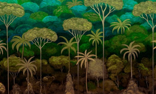Arte 97652 Decors & Panoramiques Ciel Tropical Emerald Forest - mural z lasem tropikalnym