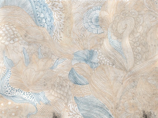 Wallcraft 510 32 2102 Calma - mural roślinny