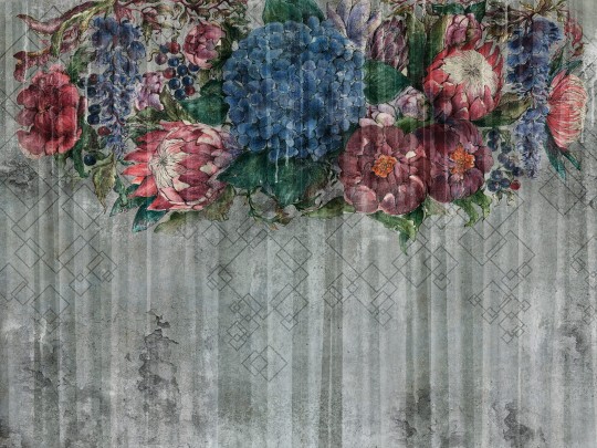 Wallcraft 515 31 2102 Vincera - mural kwiatowy