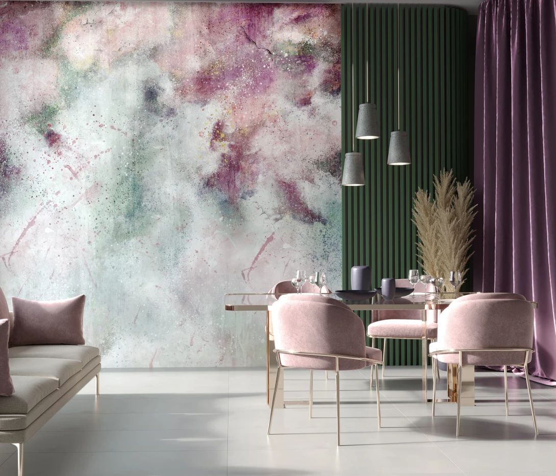 Wallcraft 480 31 2102 Cordis - mural ombre