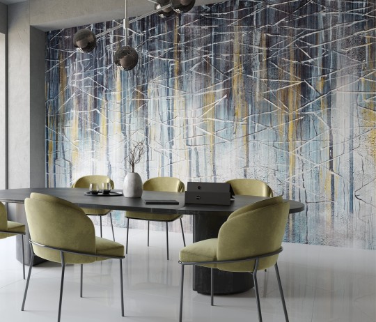 Wallcraft 465 31 2102 Initio - mural z lasem